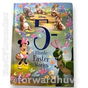 Disney 5-Minute Easter Stories Book | Good Condition